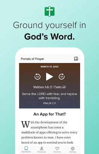 Portals of Prayer screenshot 1