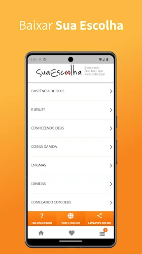 SuaEscolha
