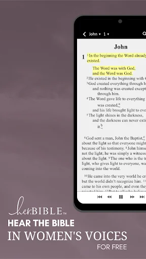 her.BIBLE Women's Audio Bible