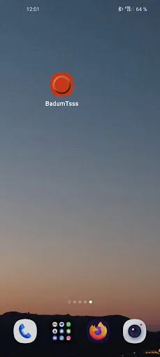 Badum Tsss - Solo Button screenshot 1