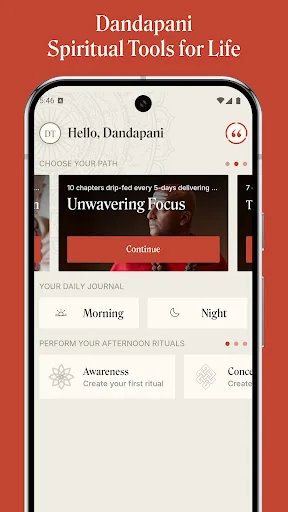 Dandapani: Learn to Focus screenshot 1