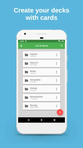Delern Flashcards