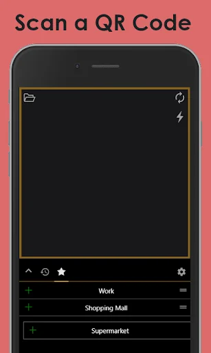SimpleQR Code Reader