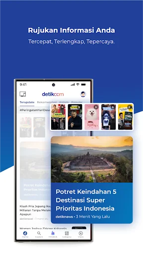 detikcom - Berita Terkini screenshot 1