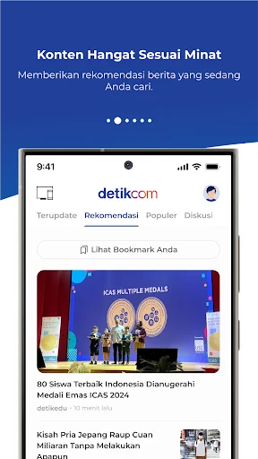 detikcom - Berita Terkini screenshot 2