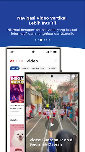 detikcom - Berita Terkini screenshot 3