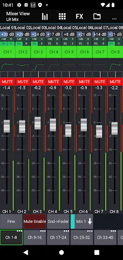 Mixing Station