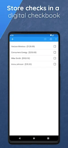 Check Writer: Print Checks screenshot 3