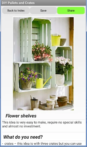DIY Pallets and crates