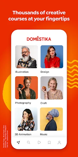 Domestika - Online courses