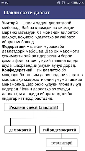 Асосҳои давлат ва ҳуқуқи инсон screenshot 3