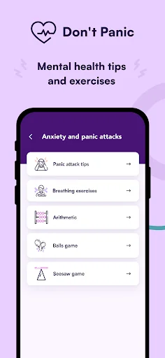 Don't panic screenshot 3