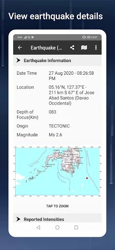 PH Weather And Earthquakes screenshot 2