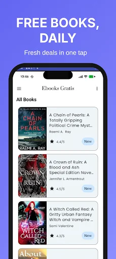 Free Kindle Books - Ebooks screenshot 2