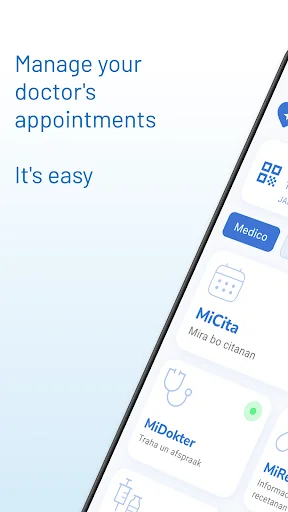 Aruba Health App screenshot 1