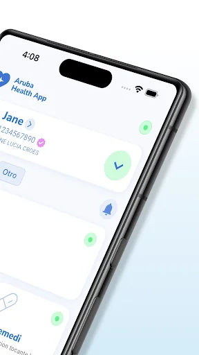 Aruba Health App screenshot 2