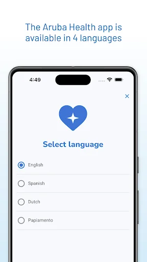 Aruba Health App screenshot 3