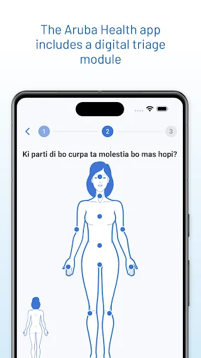 Aruba Health App screenshot 4