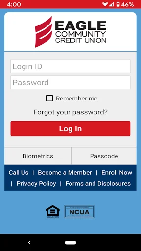 Eagle Community CU Mobile