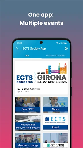 ECTS Mobile App