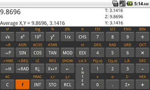 RpnCalc - Rpn Calculator