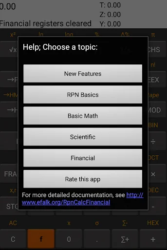 RpnCalc Financial Calculator screenshot 4