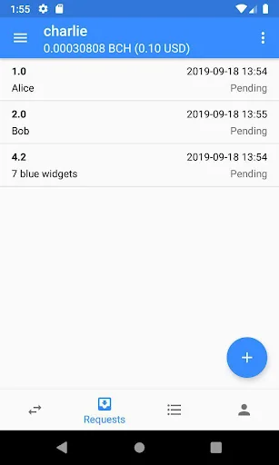 Electron Cash wallet for BCH screenshot 4