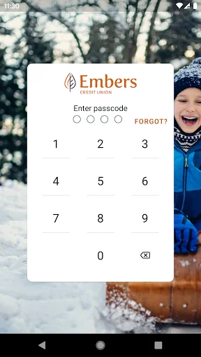 Embers Credit Union screenshot 1