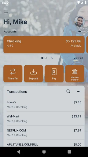 Embers Credit Union screenshot 2
