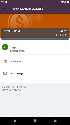 Embers Credit Union screenshot 3