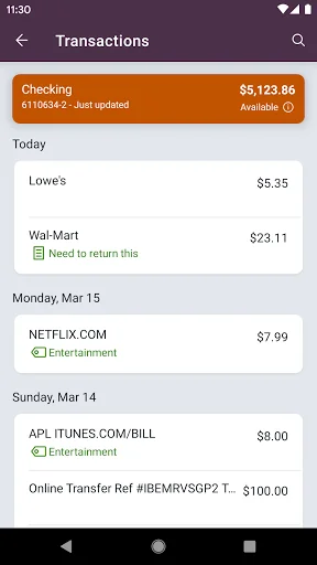 Embers Credit Union screenshot 4