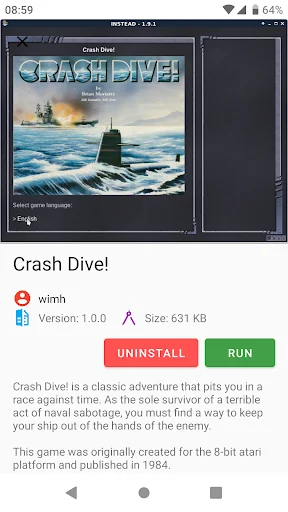INSTEAD: Interactive Fiction