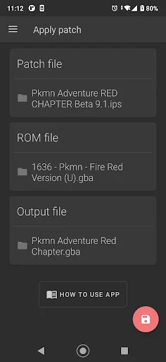 UniPatcher screenshot 3
