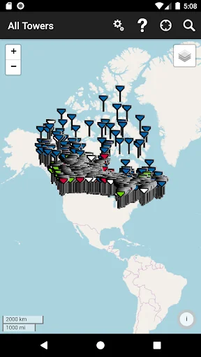 TowerLocator Canada screenshot 1