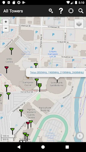 TowerLocator Canada screenshot 3