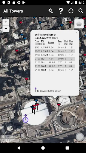TowerLocator Canada screenshot 4
