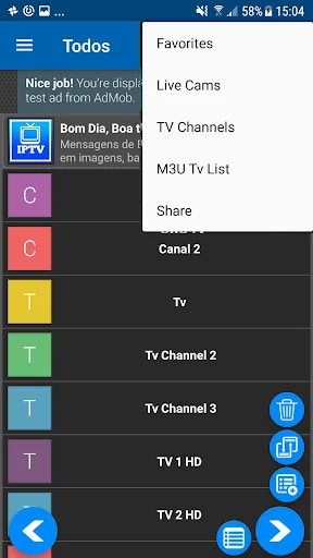 IPTV Tv Online, Series, Movies screenshot 2