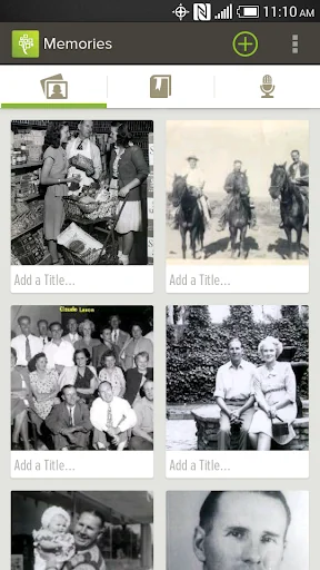 FamilySearch Memories