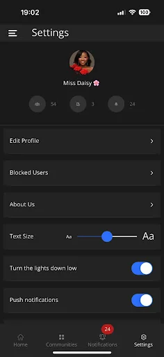 Fatuma’s Voice Forum screenshot 2