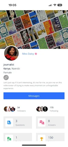Fatuma’s Voice Forum screenshot 3