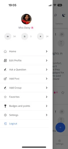 Fatuma’s Voice Forum screenshot 4