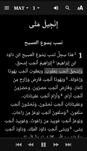 Arabic NAV Bible
