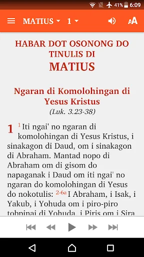 Dusun TDR Bible