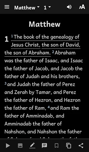 ESV Audio Bible screenshot 3