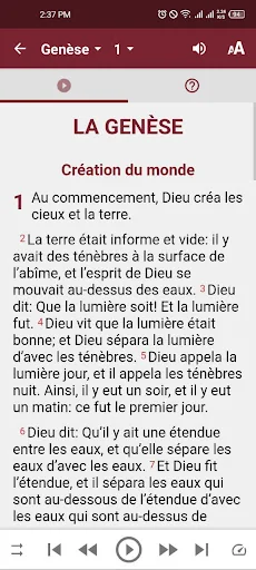 Bible Louis Segond