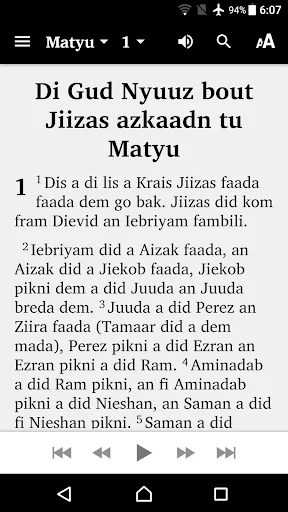 Jamaican Creole Bible