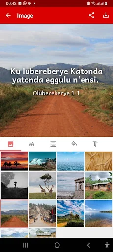 Bayibuli Entukuvu (Luganda)