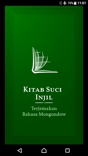 Mongondow Bible