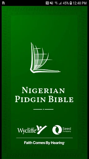 Nigerian Pidgin Bible