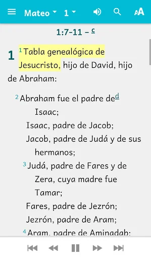 La Santa Biblia - NVI® screenshot 2